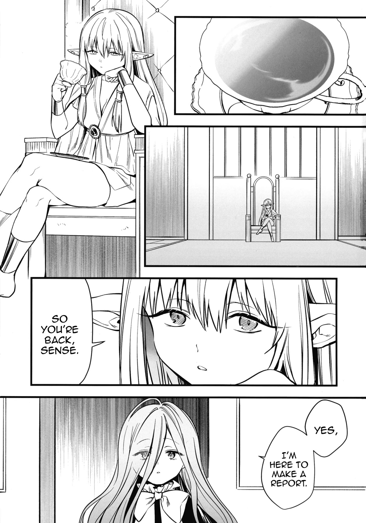 Hentai Manga Comic-Looking After One's Disciples Is A Great Mage's Responsibility-Read-2